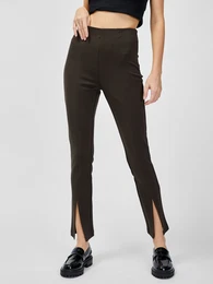 Leggings with slits - Women