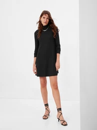 Mini Long Sleeve Dress - Women