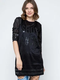 Blouse black amu0366. R21