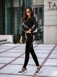 Black Treggins cxp0374. R21