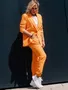 Oranžové saka a blejzry image
