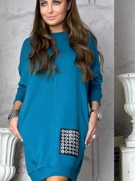 Turquoise tunic cxp0903. S62