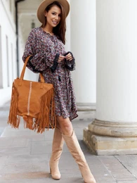 Multicolored dress cxp0918a. R00