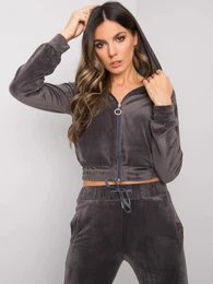 Anthracite sweatshirt cx4285b. R18