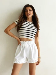 white shorts amgSDI1418.white
