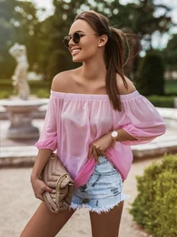 Blouse pink cmgBL792.R05