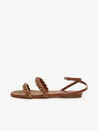 Brown Women's Sandals - Women