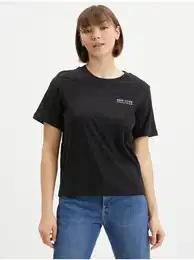 Black women's t-shirt Tokoy - Women