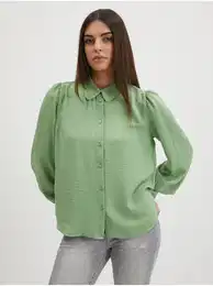 Light Green Ladies Shirt Divya - Women