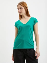 Green Women's T-Shirt Kamala - Women