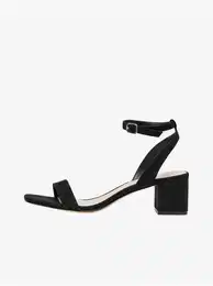 Black women's heeled sandals Hanna - Women