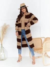 Brown cardigan cxp1050. R00