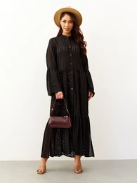 Obleka rna By one la la cxp1183.black