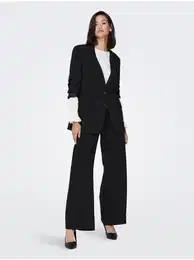 Black Ladies Jacket Vincent - Ladies