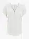 Cream Women's Blouse Only - Women