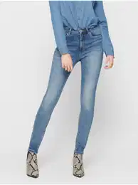 Samo kavbojke Blue Women Skinny Fit - enske