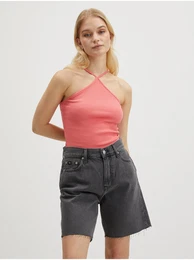 Pink Womens Basic Tank Top Maya - Women