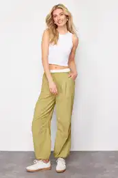 zelene jogger hlače