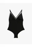Črna Minimizer bikini za dame image