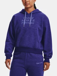 Sweatshirt Essential Script Hoodie-BLU - Women