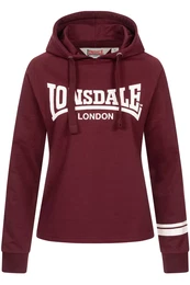 Women's hooded sweatshirt