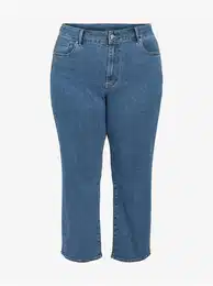 Blue Women Straight Fit Jeans Stray - Women