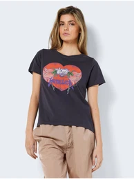 Grey women's T-shirt Nate Metallica - Women's
