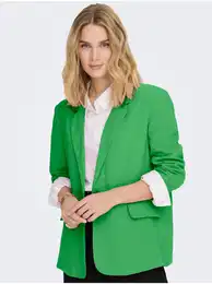 Green women's blazer Vincent - Women's