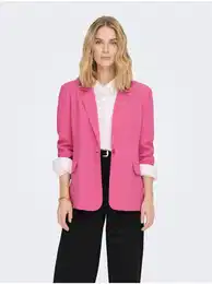 Pink women's blazer Vincent - Women's