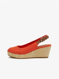 Orange women's wedge sandals Iconic Elba - Women's