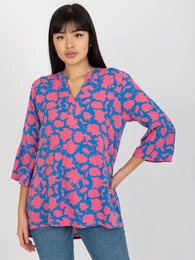 Blouse-D73771M11062C-pink
