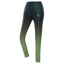 Women's quick-drying leggings ARELA neon safety yellow variant pa