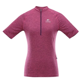 Women's quick-drying cycling shirt LATTERA wood violet