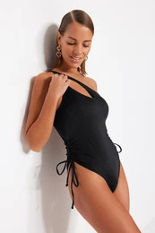 rne kopalke z eno ramo z dekolte, navadna noga