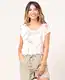 T-Shirt Rip Curl NORTH SHORE REVERSE TEE White