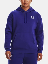 Sweatshirt Essential Fleece Hoodie-BLU - Women