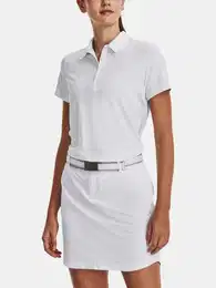 Triko UA Playoff SS Polo -WHT - Dmsk