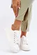 enske teniske BIG STAR SHOES Ecru