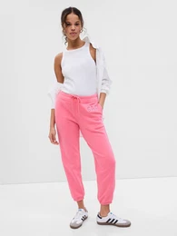 Flis logotipa Sweatpants - enske