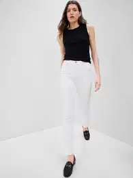 Jeans slim vintage high rise - Women