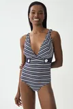 Prugasti tankini set image