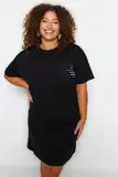 Short sleeves Dolge srajce za dame image