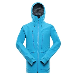 Men's jacket with ptx membrane CORT neon atomic blue