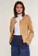 MONNARI Woman''''s Jackets Suede Jacket With Pockets MONNARI Woman''''s Jackets Suede Jacket With Pockets