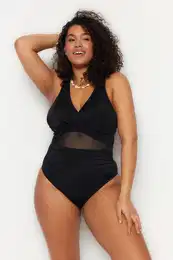 enski kupai kostim TBBSS23AM00037/Black