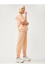 Jogger Sweatpants with Pockets and Tie Waist