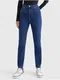 Tmav modr dmsk slim fit dny Tommy Hilfiger - Dmsk