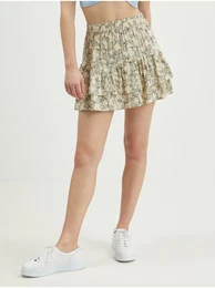 Beige floral skirt Gaya - Ladies