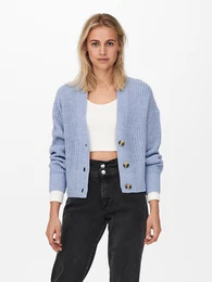 Light blue women's cardigan Carol