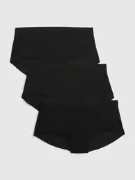 Hip Panties, 3 pcs - Women